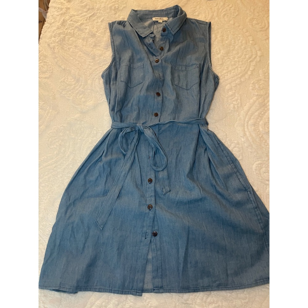Denim Dress